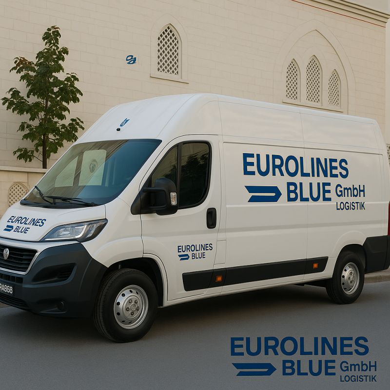 Eurolines Blue GmbH Logistik - Minivan